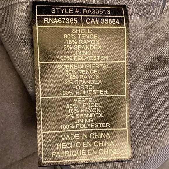 BB Dakota Gray Pea Coat Miner Jacket Toggle Buttons Size Medium Hooded - Picture 7 of 10